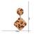 Gold Plated Party Wear Drop Earrings For Women