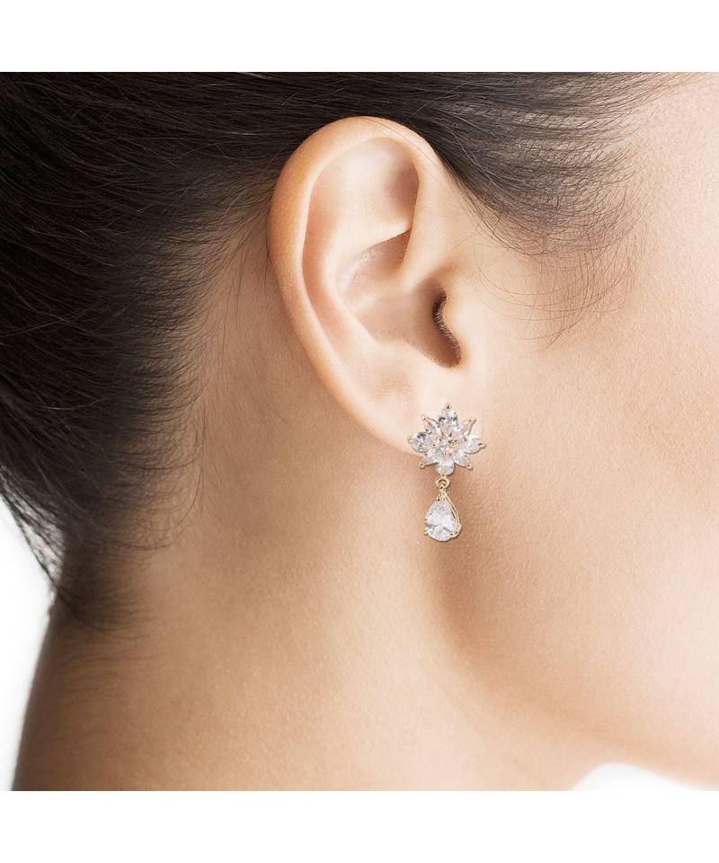 Fancy Cz Earrings For Women