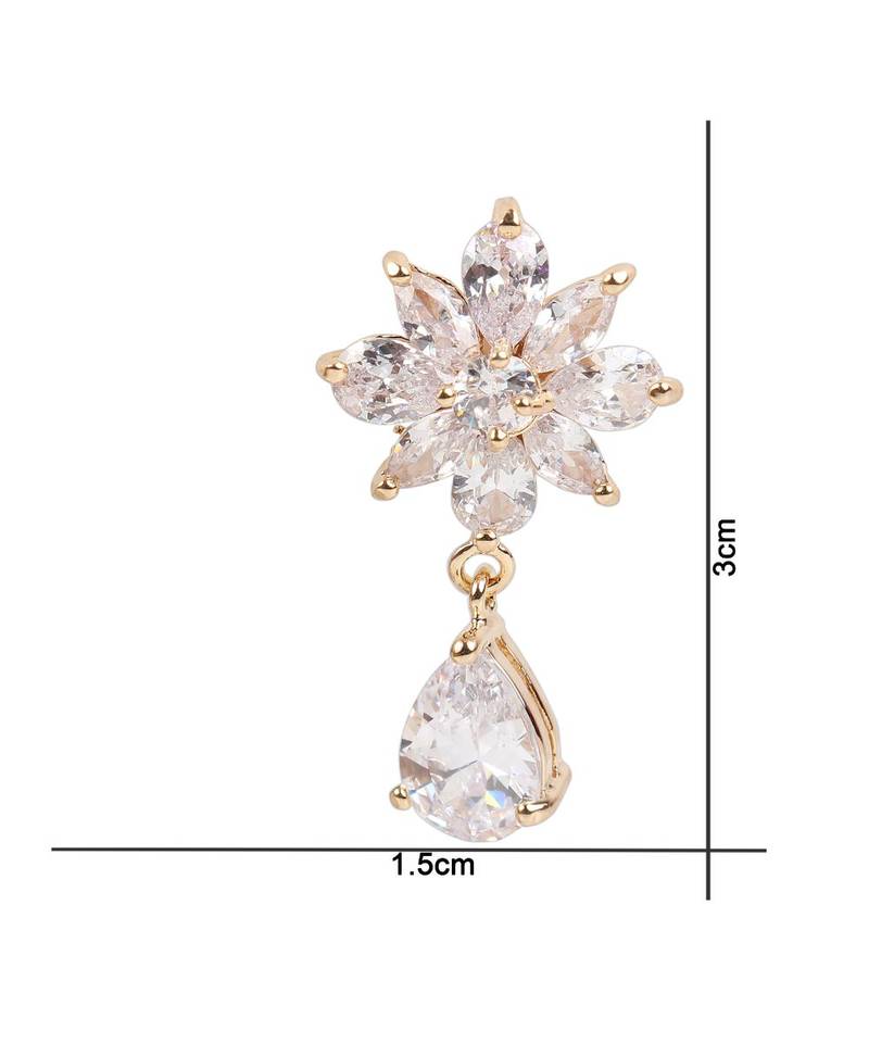 Fancy Cz Earrings For Women