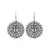 Oxidized Silver Chandbali Earrings For Women