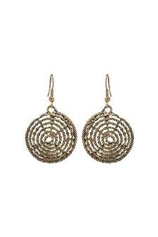 Oxidized Silver Chandbali Earrings For Women