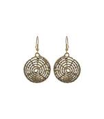 Oxidized Silver Chandbali Earrings For Women
