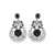 Oxidized Silver Chandbali Earrings For Women