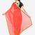 multicolor printed georgette saree with blouse