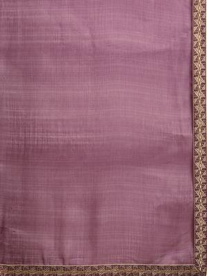 multicolor printed georgette saree with blouse 5