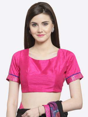 Black printed georgette saree with blouse 4