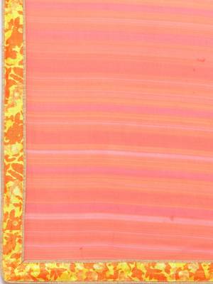 multicolor printed georgette saree with blouse 5