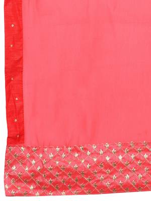 multicolor printed georgette saree with blouse 5