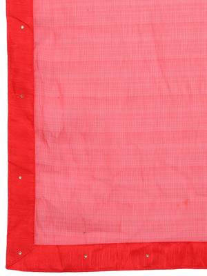 multicolor printed georgette saree with blouse 5