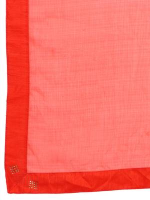 multicolor printed georgette saree with blouse 5
