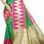 Green Woven Silk Saree With Blouse
