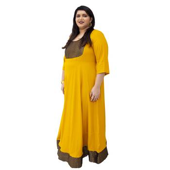 Green plain rayon skirts 2