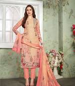 Pink digital print cotton salwar