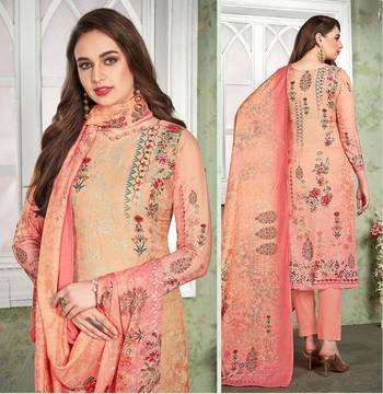 Pink digital print cotton salwar 2