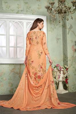 Pink digital print cotton salwar 2