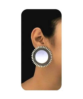 Silver Earrings 2