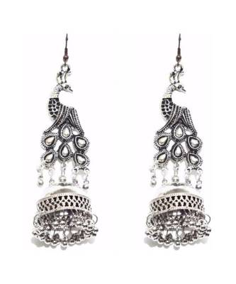 Silver Earrings 1