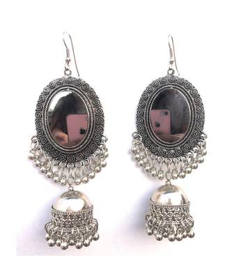 Silver Earrings 1