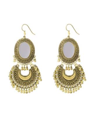 Gold Earrings 1