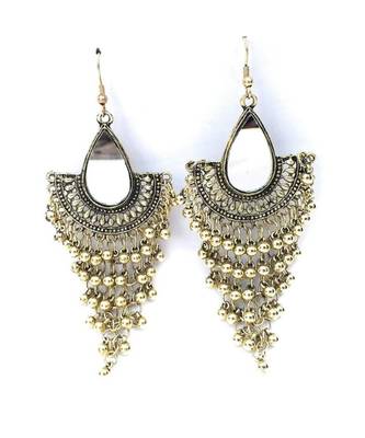Gold Earrings 2