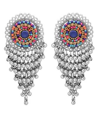 Silver Earrings 1