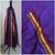 Royal blue handloom khun/khana dupatta