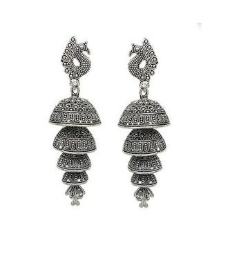 Silver Earrings 1