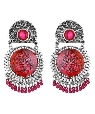 Pink Earrings 1