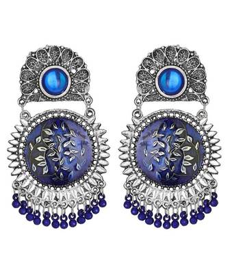 Blue Earrings 1