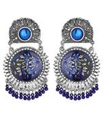 Blue Earrings