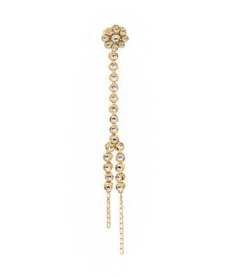 Gold Tone Kundan Haathphool 2