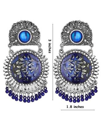 Blue Earrings 2