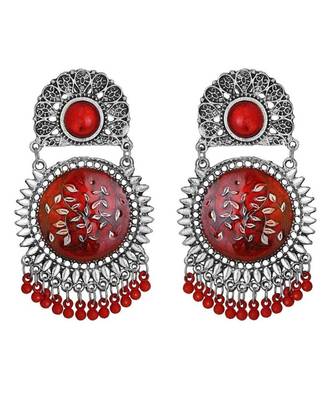 Red Earrings 1