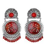 Red Earrings
