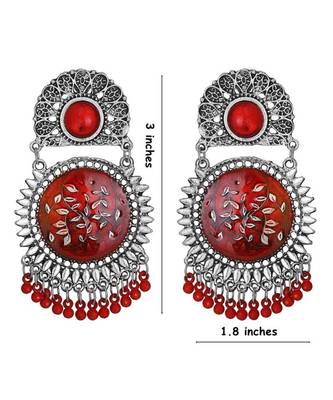 Red Earrings 2