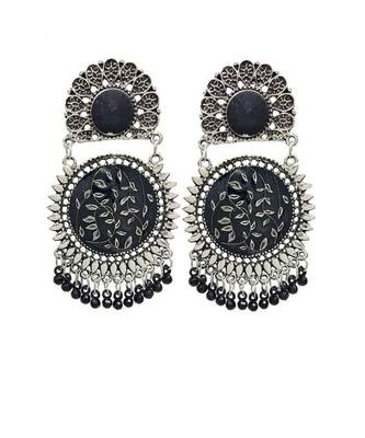 Green Earrings 1