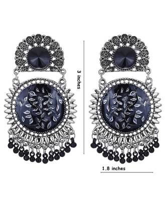 Green Earrings 2