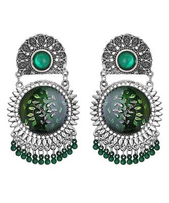 Black Earrings 1