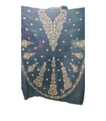 Green Georgette Embroidered Zari Work Islamic Kaftans