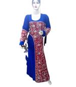 Multicolor Georgette Embroidered Zari Work Islamic Kaftans
