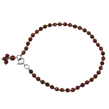 Multicolor Crystal Anklets 1