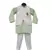 Light Peach Nehru Jacket with Kurta & Pant