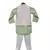 Light Peach Nehru Jacket with Kurta & Pant