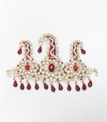 Embellished Metal  Handmade Jodhpuri Safa Kalangi for Groom