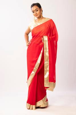 Combo Of 2 Georgette Saree With Blouse 3
