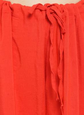 Navy Blue & Red Embroidery with velvet Work Unstitched salwar with dupatta 3