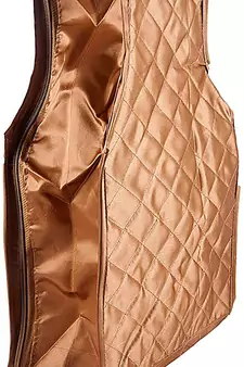 atorakushon   Satin Blouse Cover Clothes Storage Bag Wardrobe Garments Organiser Pack of 6 ((golden)