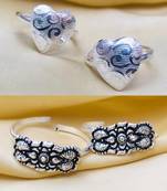 Silver toe-rings