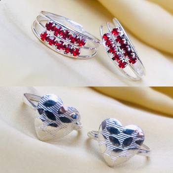 Silver toe-rings 1