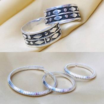 Silver toe-rings 1